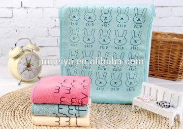 colorful household cleaning microfiber towel
