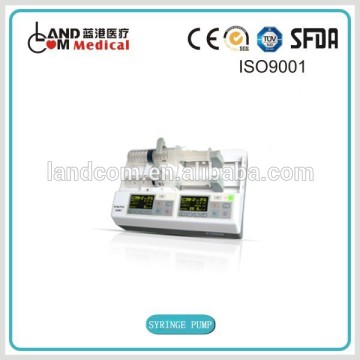 Dual Channel Syringe Pump with CE