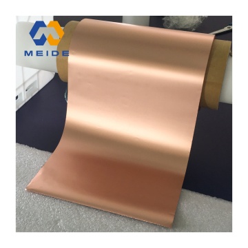 T2 Copper Skin 0.02-0.05mm جديد طاقة نحاس موصلة