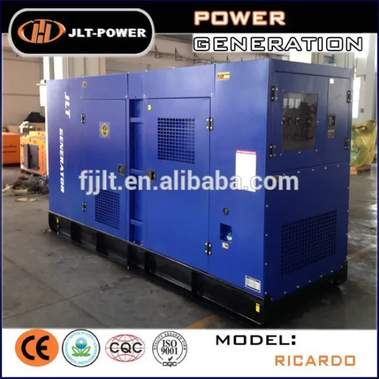 Ricardo 100kVA water cooled silent diesel generator for sale, generator price