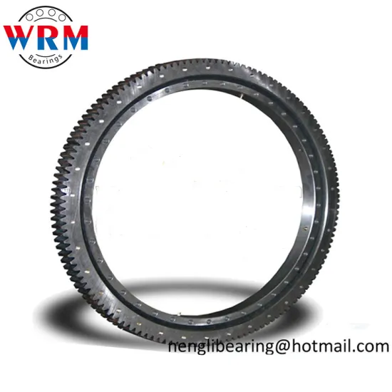 Small slewing bearing drive