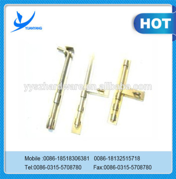 types of door bolts