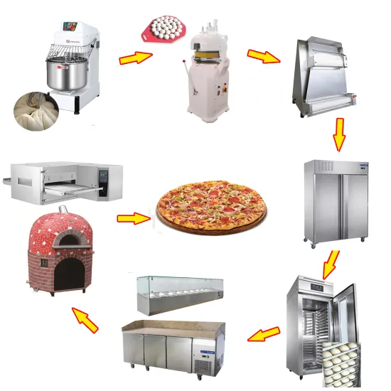 Commercial Gas Electric Complete Bakery Supplies Cake Equipment Set Bread Making Tools Bakery Equipment Baking Machine