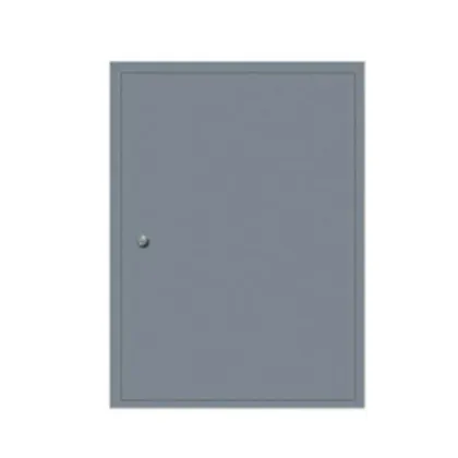 Fire Rated Steel Metal Security Door - Fire-Proof Exit Emergency Fire Exit Door