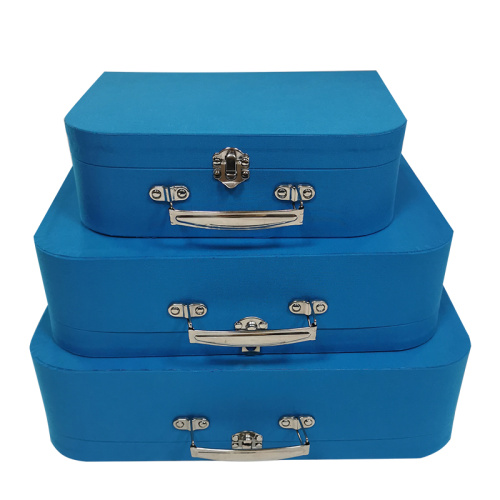 Portable toiletry Storage Travel paper box with lock