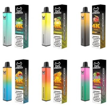 Aim Freak 4000puffs Vapes Disposable 12ml