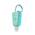 Mode Dame Hand Sanitizer Silikon Halter