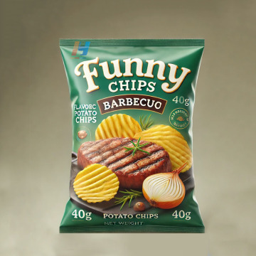 China Manufacturer of High-Quality Plastic Potato/Apples Crisp Packaging Bags and Pouches