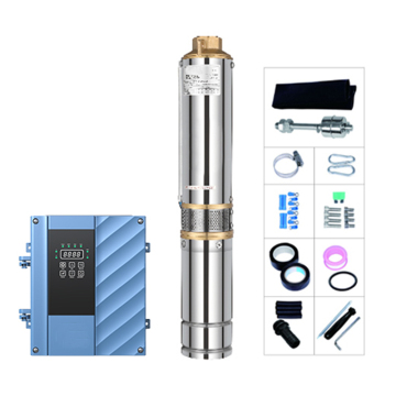 DIHE 2.2 kW 3 HP High Head Submersible Water Pump for 100 Meter Deep Wells