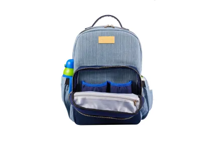 Chelsea Diaper Bag Champagne