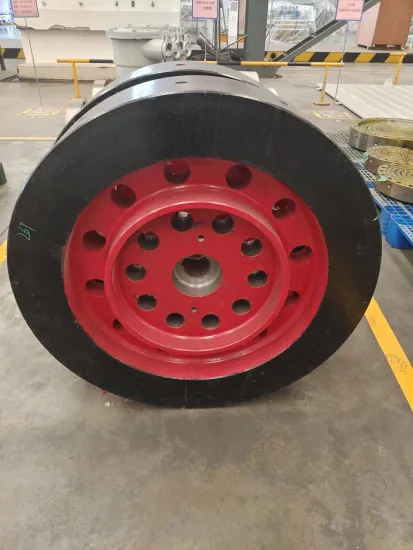 The flywheel plays a crucial role in compressors