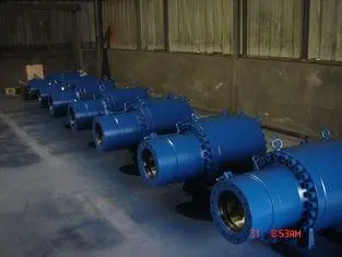 Ultrahigh Pressure Double Acting Hydraulic Cylinder For Nuc