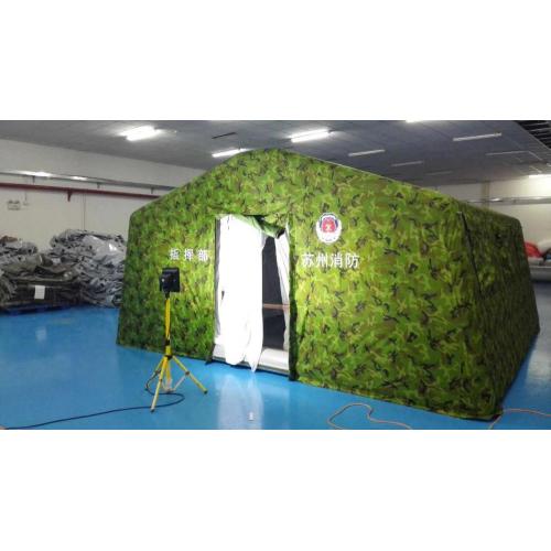 Easy Set-up Inflatable Military Tents 30 square meters Military Command Tent Factory