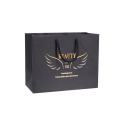 Percetakan mewah Rose Gold Gift Paper Bag
