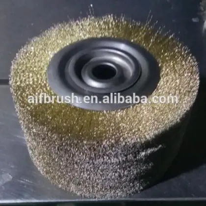 2016 model Tube end deburring brushes