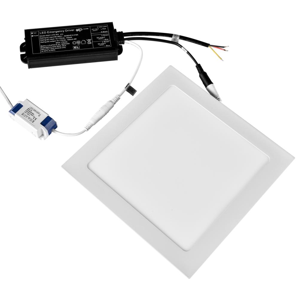 LED şarj edilebilir acil durum ışık sürücüsü CB CE onaylı