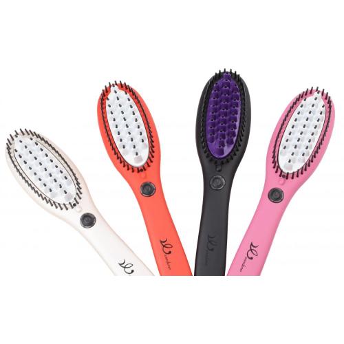 Hair Straightening Brush Anion