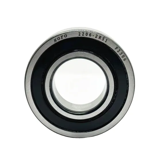 China Factory High Precision Self-Aligning Ball Bearings for Textile Machines, Resistant to High Temperatures: Models 1206, 1207, and 1207K