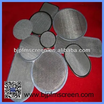 stainless steel filter disc for petroleum, oil refining, chemical industry