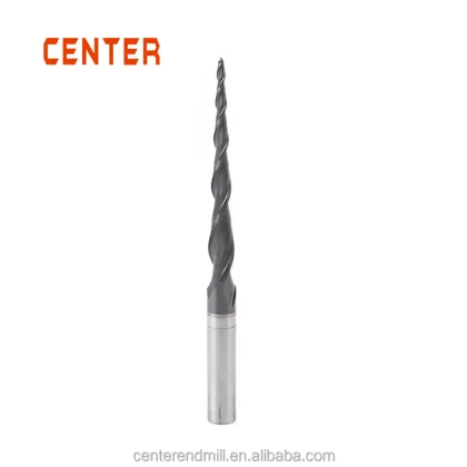 1/4 Inch CNC Wood Carving Taper Ball Router Bits