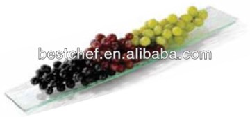 acrylic Oblong show tray