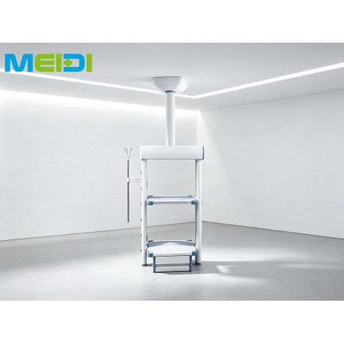 SC‑TZ700 Vertical Endoscopic Pendant Tower, Ceiling‑Mounted Operating Room Laparoscopic Tower, High‑Strength Aluminum Alloy Endo