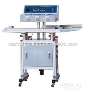 Automatic aluminum foil induction sealing machine for production line