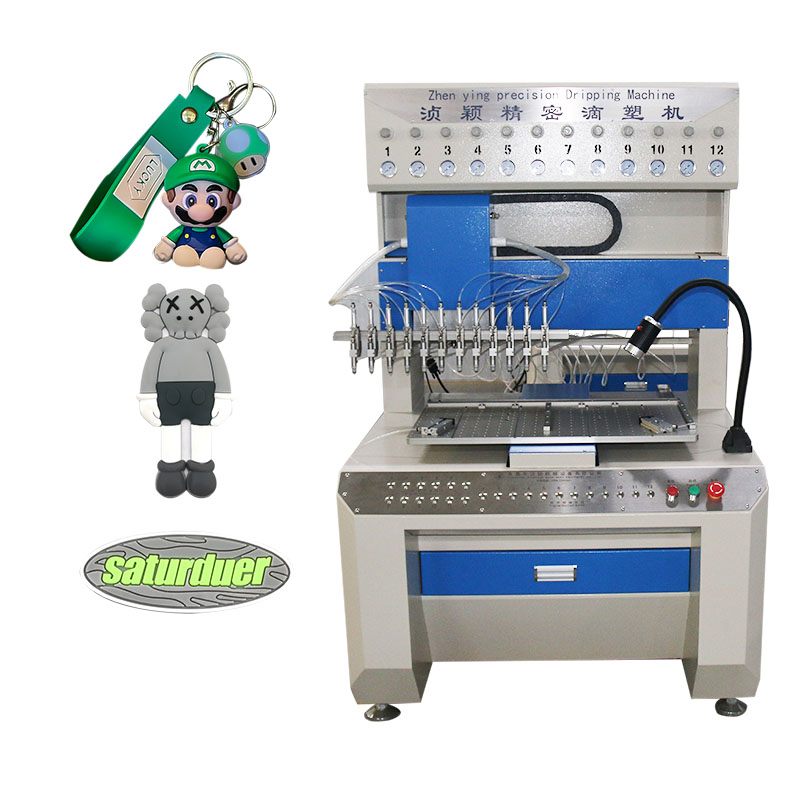 Backofenmaschine PVC Doll Silicon Patches Produktion