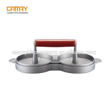 Cast Aluminium Burger Press