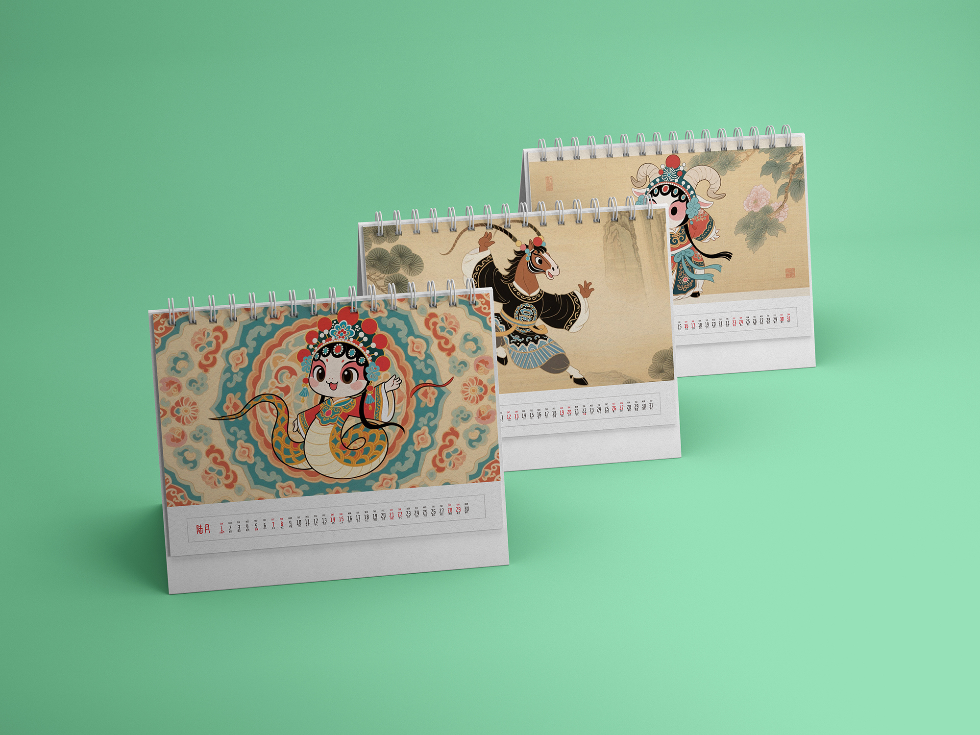 Corporate Customized Business Calendar