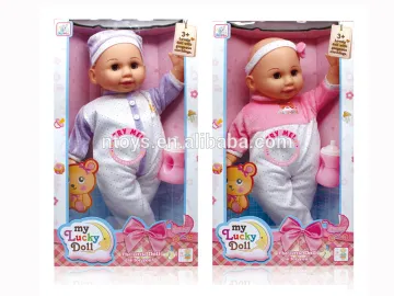 16'' Baby doll with fuction nipple doll open close eyes 6806309