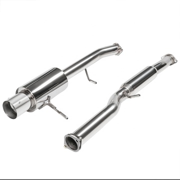 Performance Exhaust Kit for 2002-2007 Subaru WRX & WRX STi: Cat-Back System