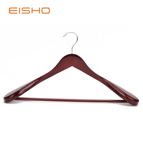 Luxury Wood Coat Hangers With Wide Shoulder EWH0094-93