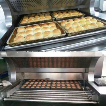 YOSLON Automatic Industrial Bakery Production Line Gas Tunnel Oven