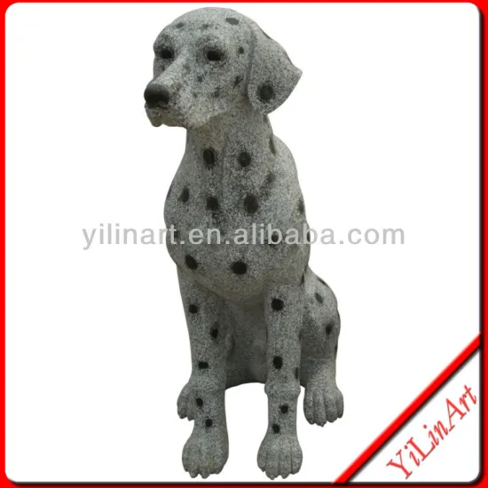 Stone Dog Life Size Statues,stone dog sculpture YL-D290
