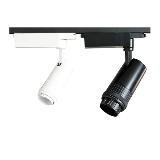 12W, 20W, 30W, 40W Zoomable LED Track Spotlights and Jewelry LED Track Lighting