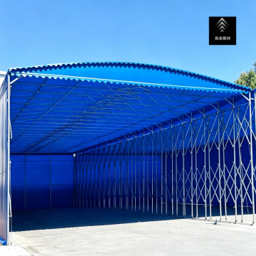 Adjustable Sliding Awning for Patio Protection