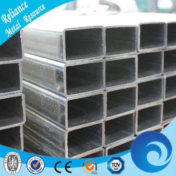WELDED PRE ZINC COATED RECTANGULAR PIPE SIZES