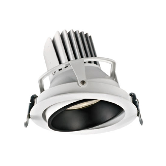 Grey Landscape 38W LED Downlight