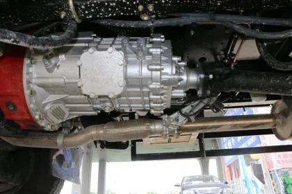 Dongfeng light cargo truck with GCC certificate