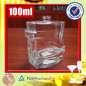 super flint glass 100ml empty designer perfume bottle wholesale