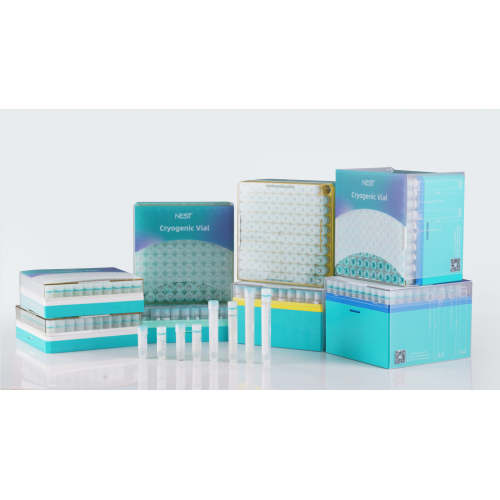 Tiub cryogenic 2.0ml (tanpa kod bar 2D), dipasang