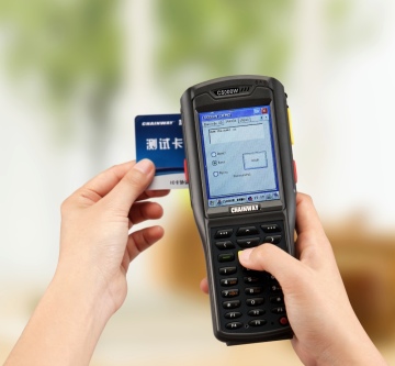 Chainway Android Mobile Data Terminal with Rfid Reader