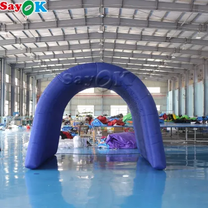 Outwell Giant Inflatable Tunnel: OEM Jet Mascot with LED Lights
