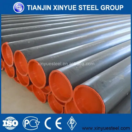 API5L PSL1 sch40 black yoder pipe