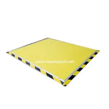 Lightweight Manual Folding Aluminum Wheelchair Ramp for City Buses