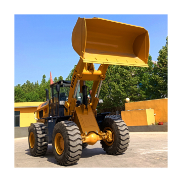 Shanzhong Factory 4x4 5-ton Front End Loader - Hot Sale in Africa