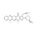 非常に効果的な DPP 4 阻害剤 Linagliptin CAS 668270-12-0