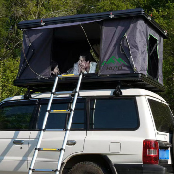 Camping SUV -Auto auf dem Dach Zelt Hardschale