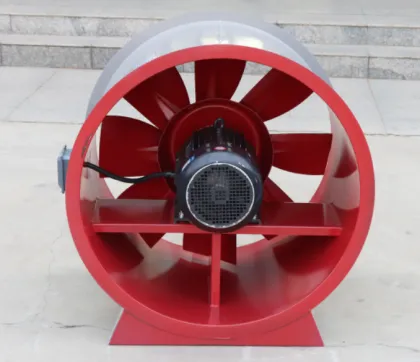CCCF Axial-Flow Fire Ventilation Fan
